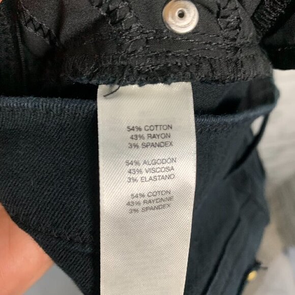 Chico's So Slimming Pant Black Ankle Pant - Picture 8 of 9